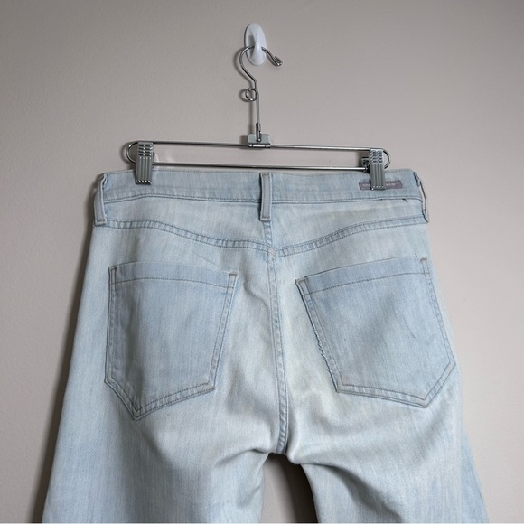 Citizens of Humanity  Calrton Retro High Rise Slim Straight Light Blue Size 27 - Picture 6 of 9